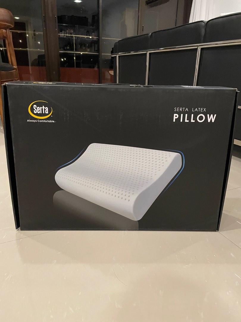 Serta store latex pillow