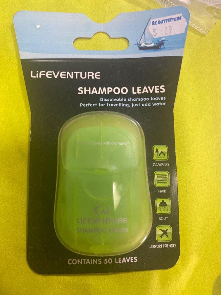 Shampoo leaves for camping, 美容＆化妝品, 沐浴＆身體護理, 沐浴及身體護理 沐浴 Carousell