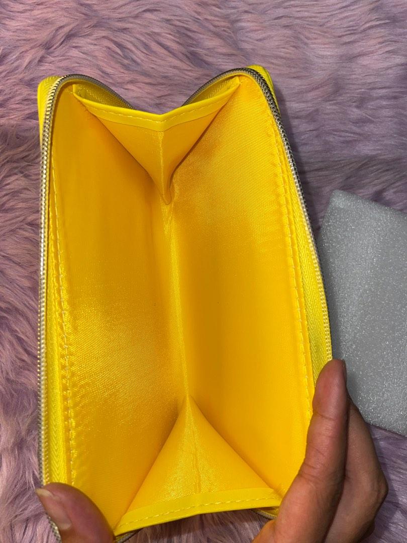 Shein Chained Yellow Pouch, Women's Fashion, Bags & Wallets, Purses