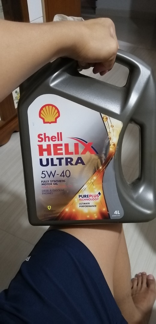 Shell Helix 5W40, Car Accessories, Car Workshops & Services on Carousell