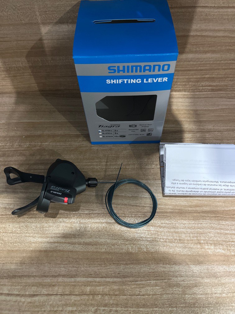 Shimano Tiagra 2 speed front shifter shifting lever, Sports Equipment ...
