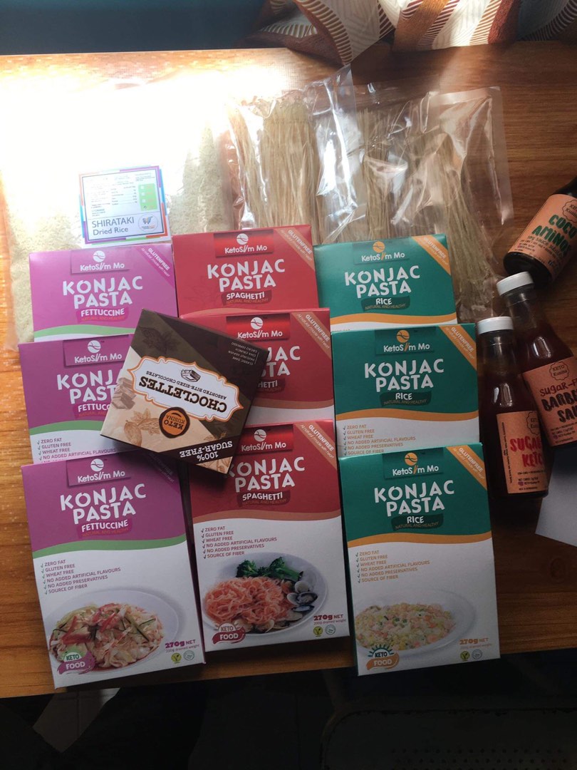 Shirataki Rice and Noodles, Food & Drinks, Rice & Noodles on Carousell