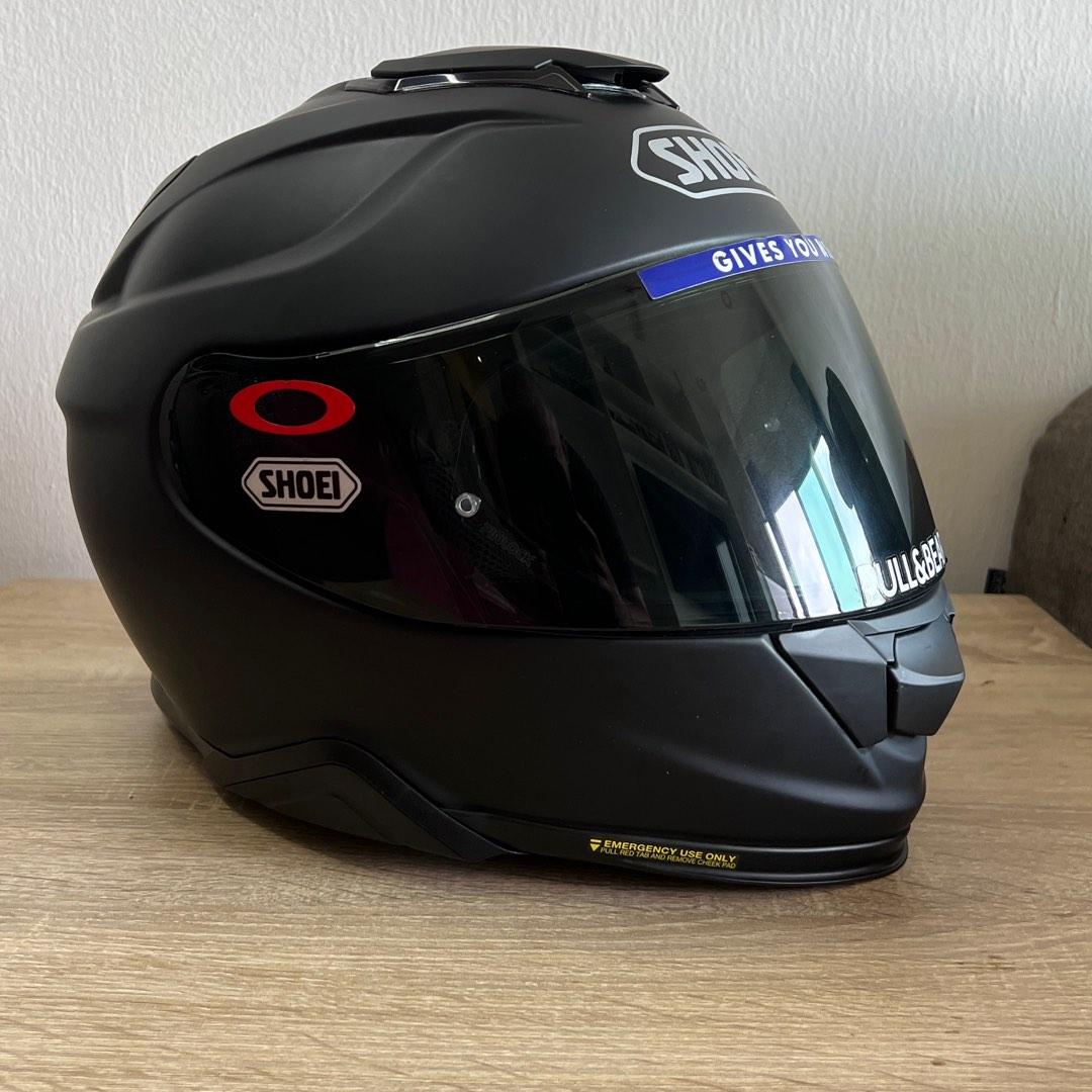 Shoei Gt Air Matte Black Shoei GT-Air II Helmet RevZilla