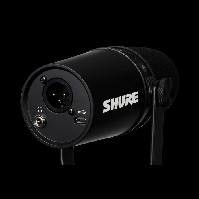 Shure MV7 USB Microphone (Black), Audio, Microphones on Carousell
