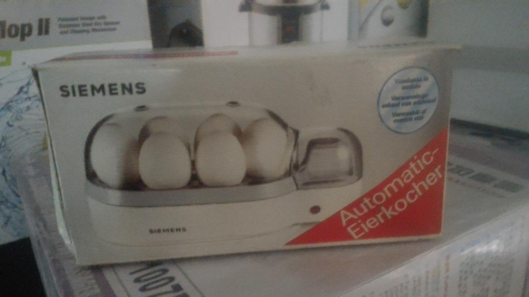 Siemens outlet egg boiler