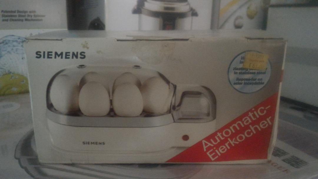 Siemens egg 2025 cooker