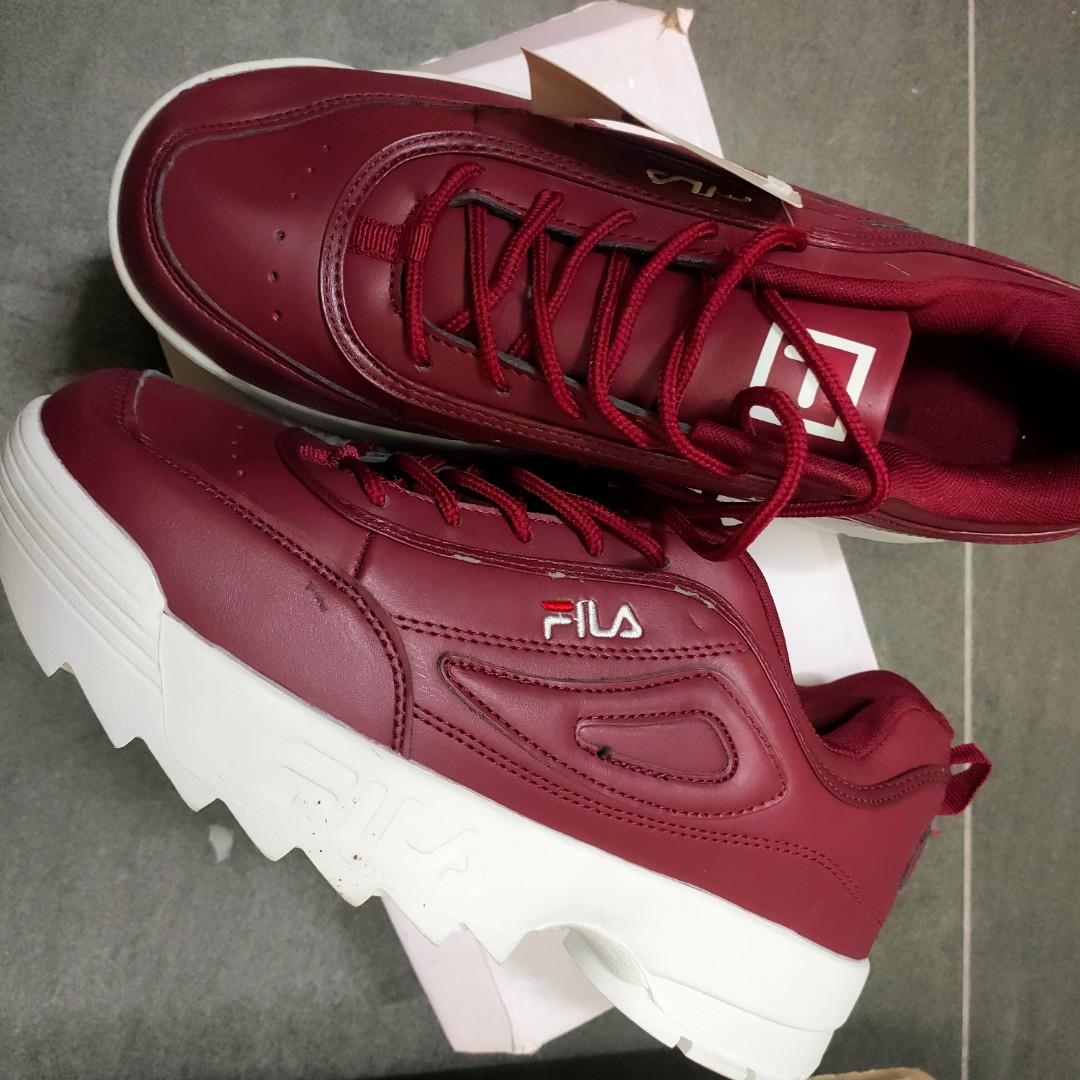 Fila online sneakers marron