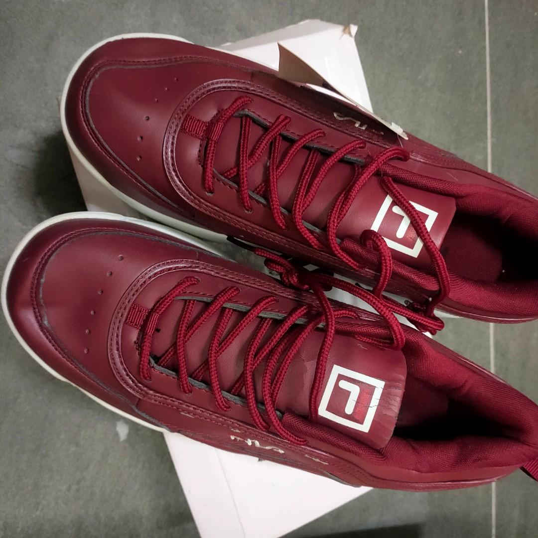 Fila sneakers marron clearance