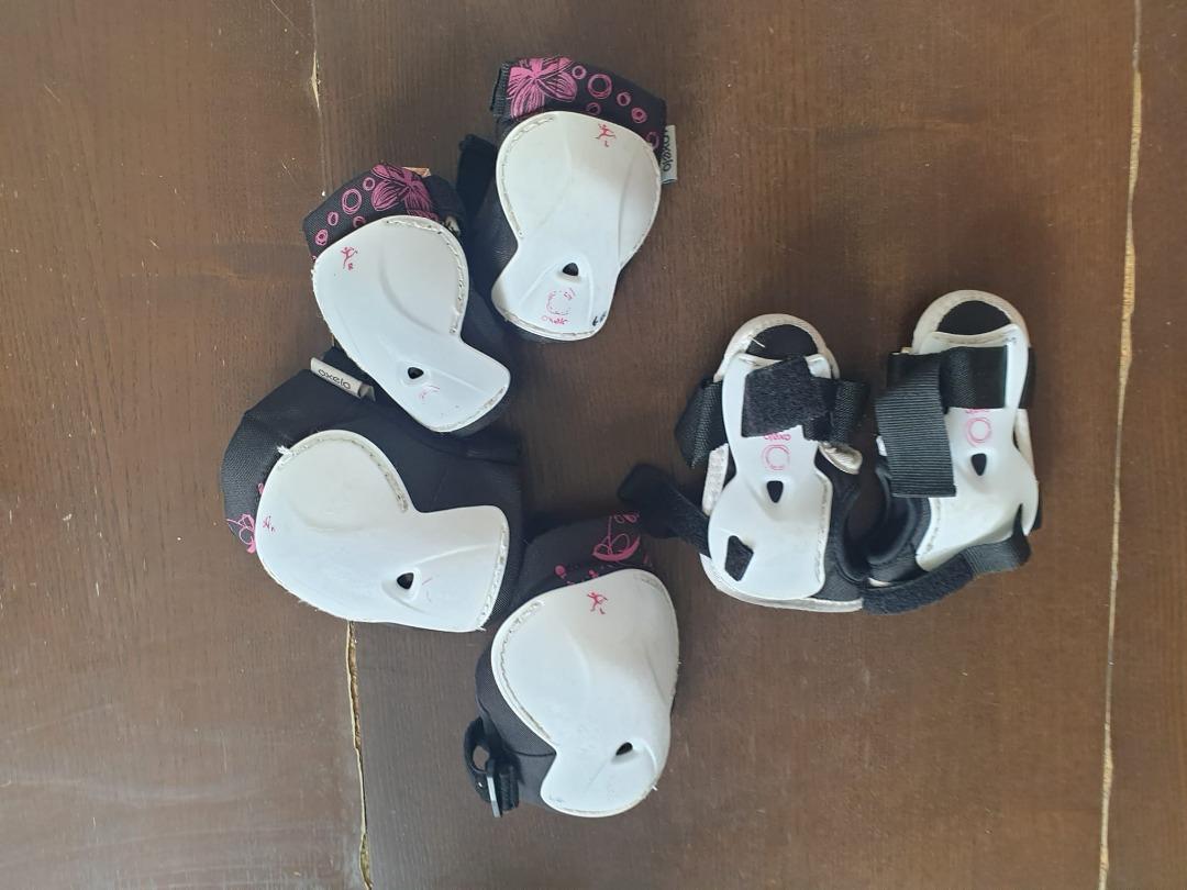 Skate protection pack (3 pairs) 5, Sports Equipment, Sports & Games