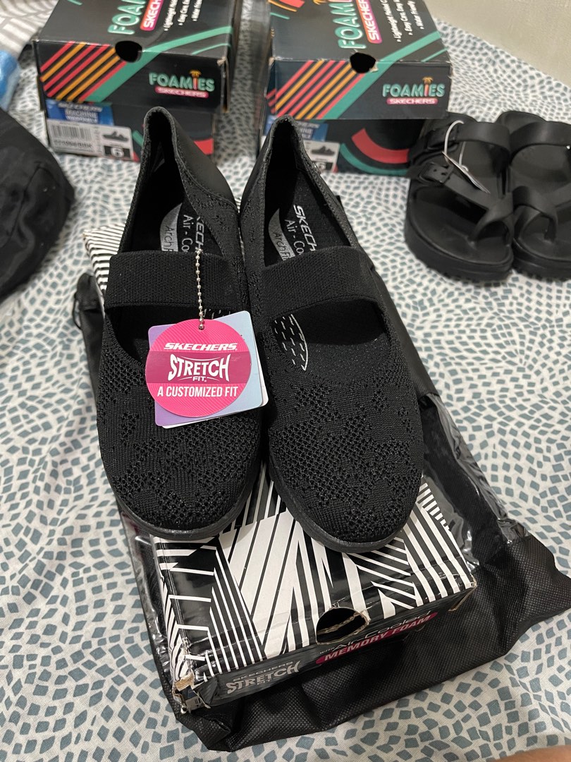 foamies skechers women's