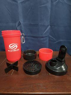 SmartShaker for Powdered Drinks with 2 Compartments