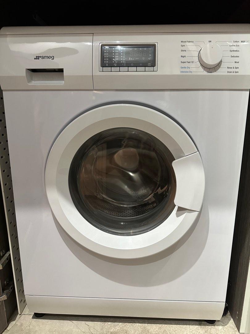 SMEG Washer Dryer (7KG/4KG), TV & Home Appliances, Washing Machines and