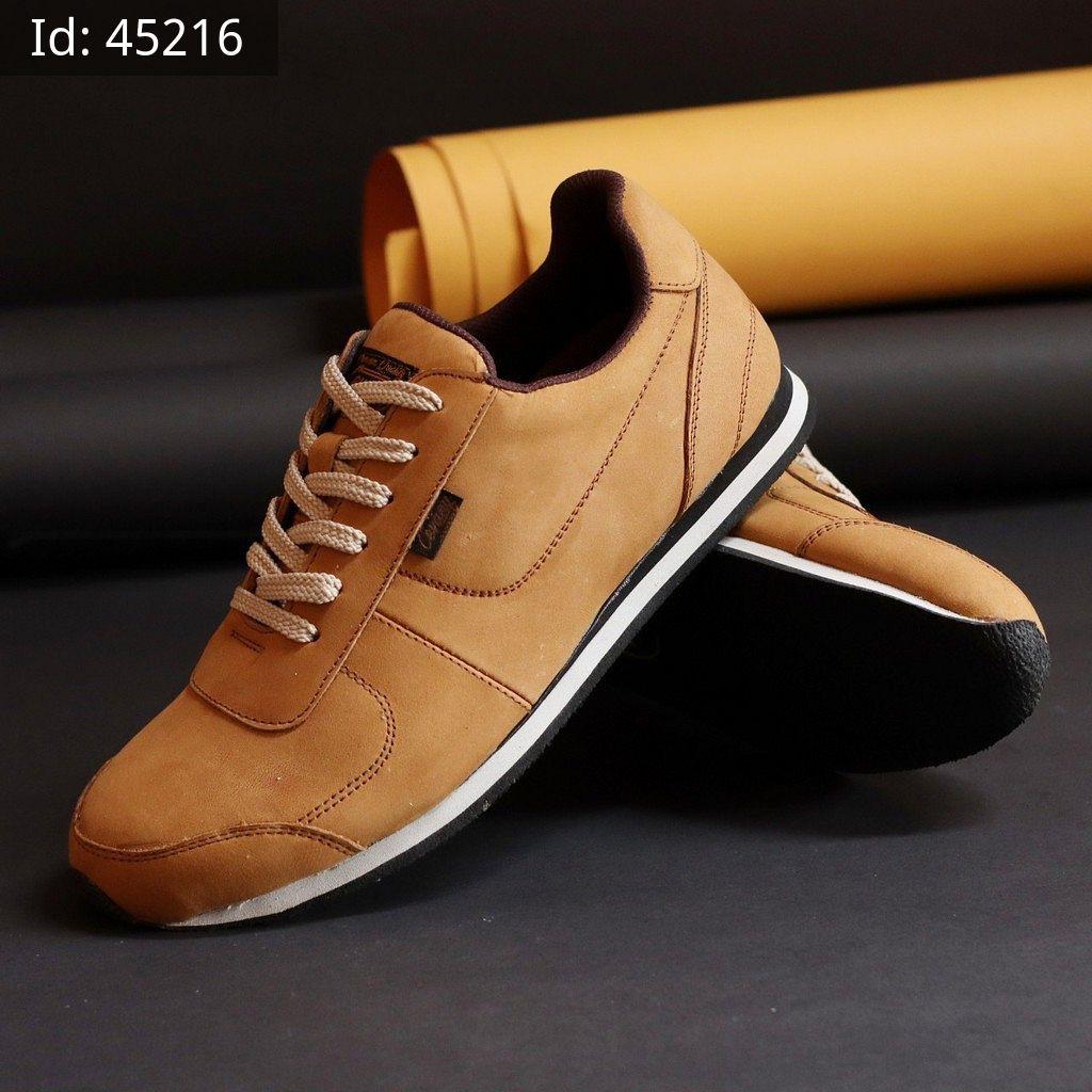 Sneakers kulit cheap