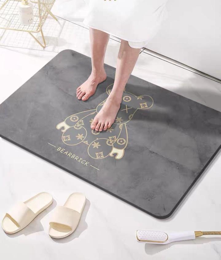 Soft  Good water Absorption Bathroom Mat, Furniture  Home Living, Home  Decor, Carpets, Mats  Flooring on Carousell