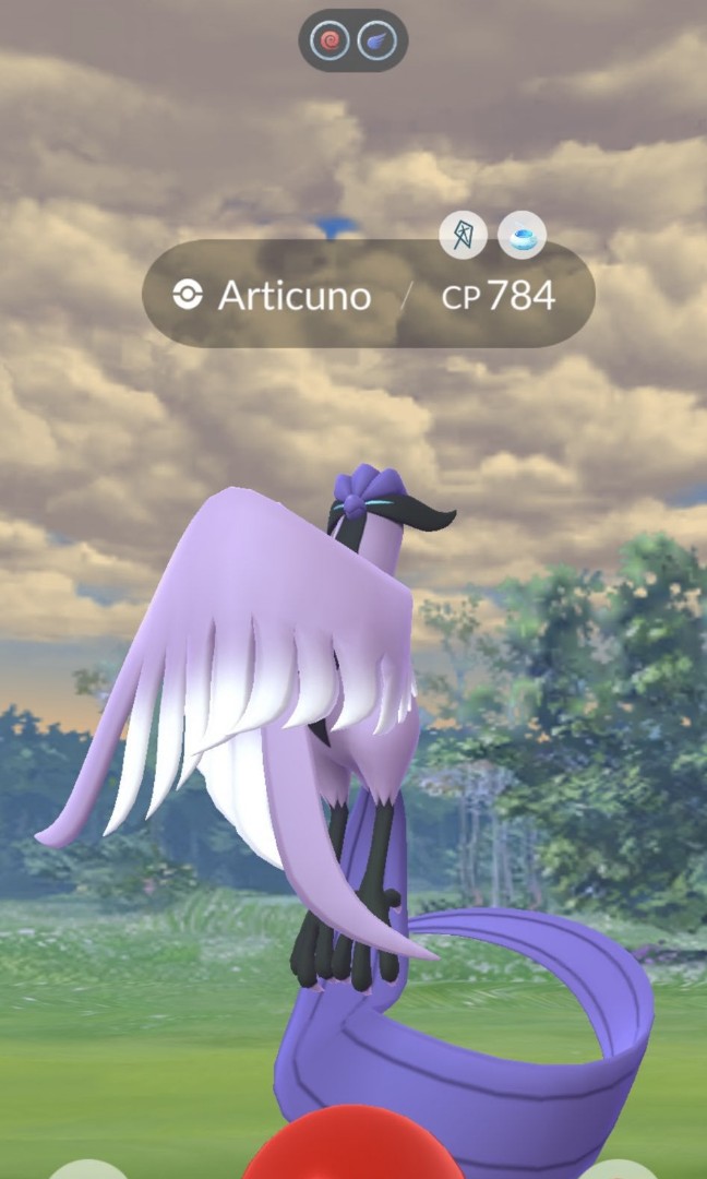 ✨ SHINY ✨ Event GALAR ARTICUNO Level 1 ✨ Pokemon Scarlet Violet ✨FAST  DELIVERY