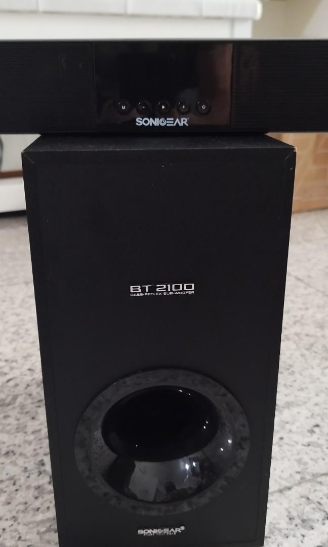 Sonic gear BT 2100 Audio Soundbars Speakers Amplifiers on