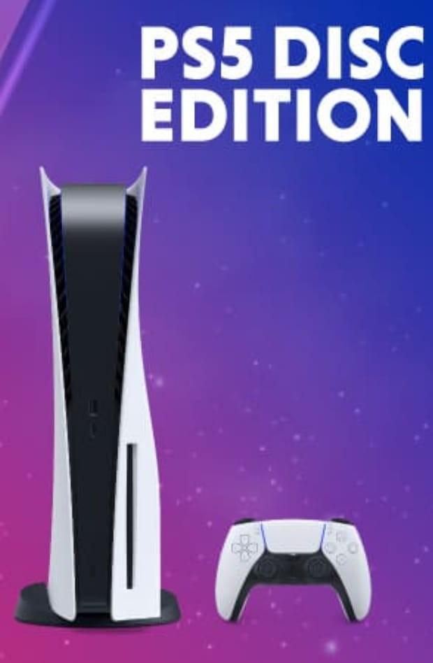 SONY Playstation 5 PS5 Disc Version, Video Gaming, Video Game Consoles