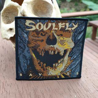 Soulfly | Patches | Pins | Undies | G-String | Strap-Ons | Dildos | Official Merch | Black Metal | Death Metal | Doom Metal | Heavy Metal