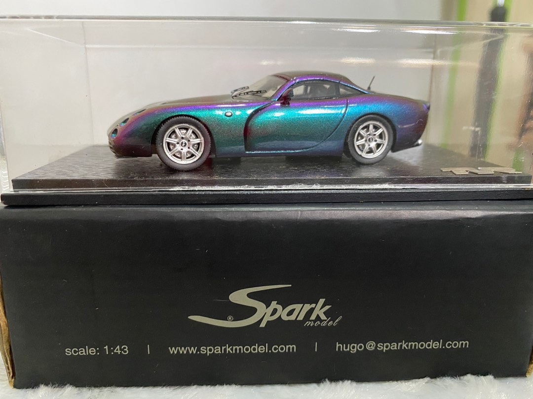 Spark diecast new arrivals