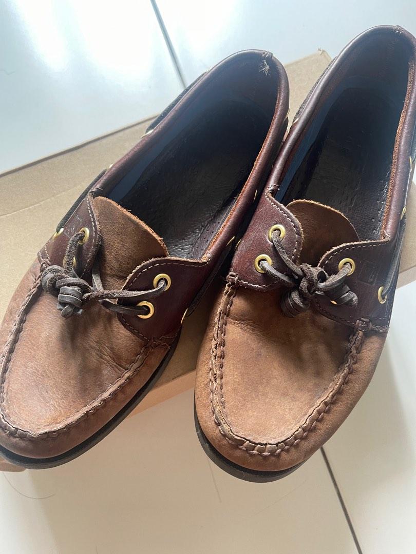 Sperry plush top