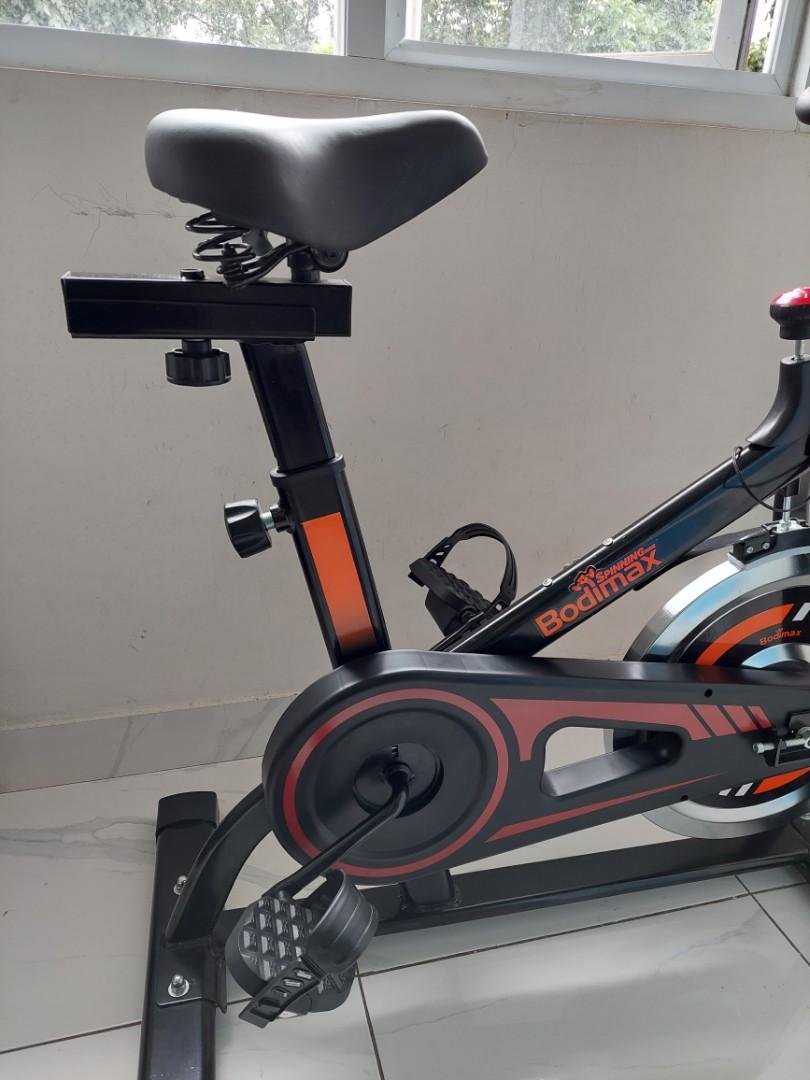 Bodimax discount spinning bike
