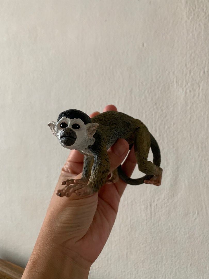 squirrel monkey plush