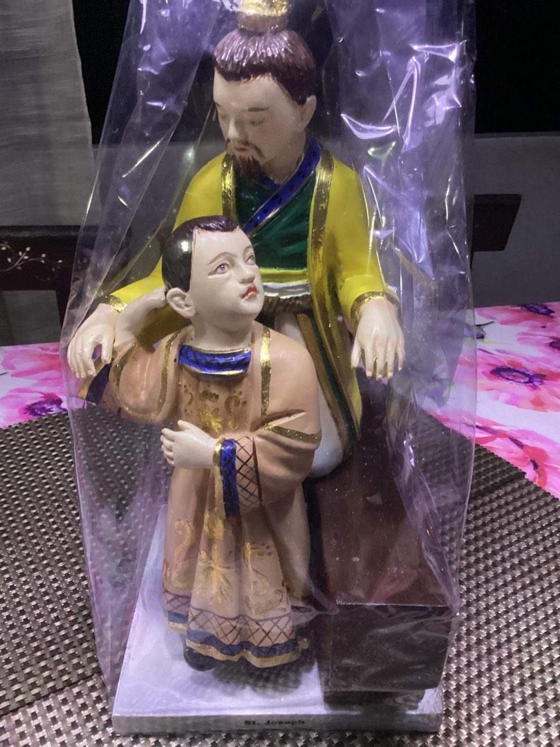 St Joseph And Young Jesus (Category: Religious Items) located in Quezon City. Submitted by dopetown (Listing ID 1187128049, Image 1). Description: .