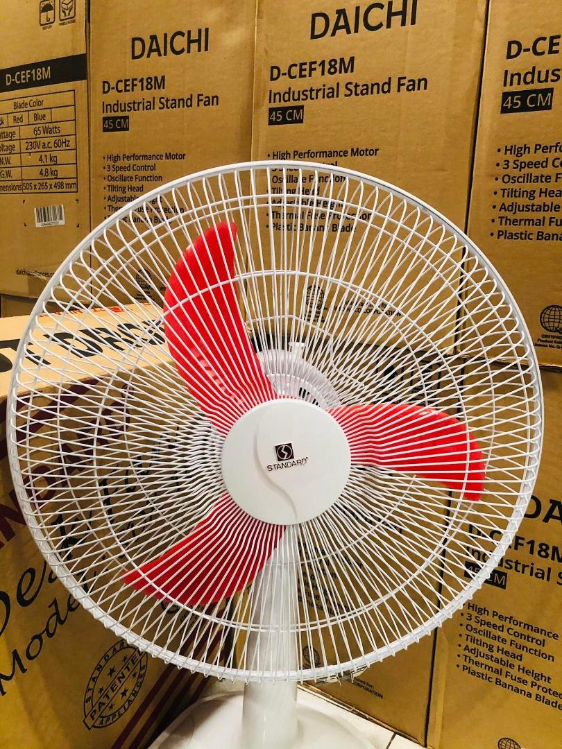 Standard 16" Electric Desk Fan Banana Blade White SDX16Q1 (Blade