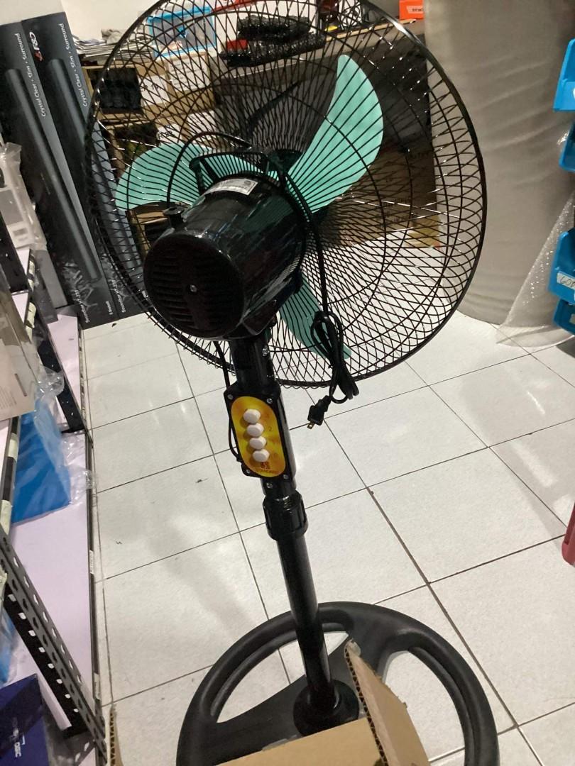 Standard 16" Electric Stand Fan Banana Blade STS16 (Assorted Color