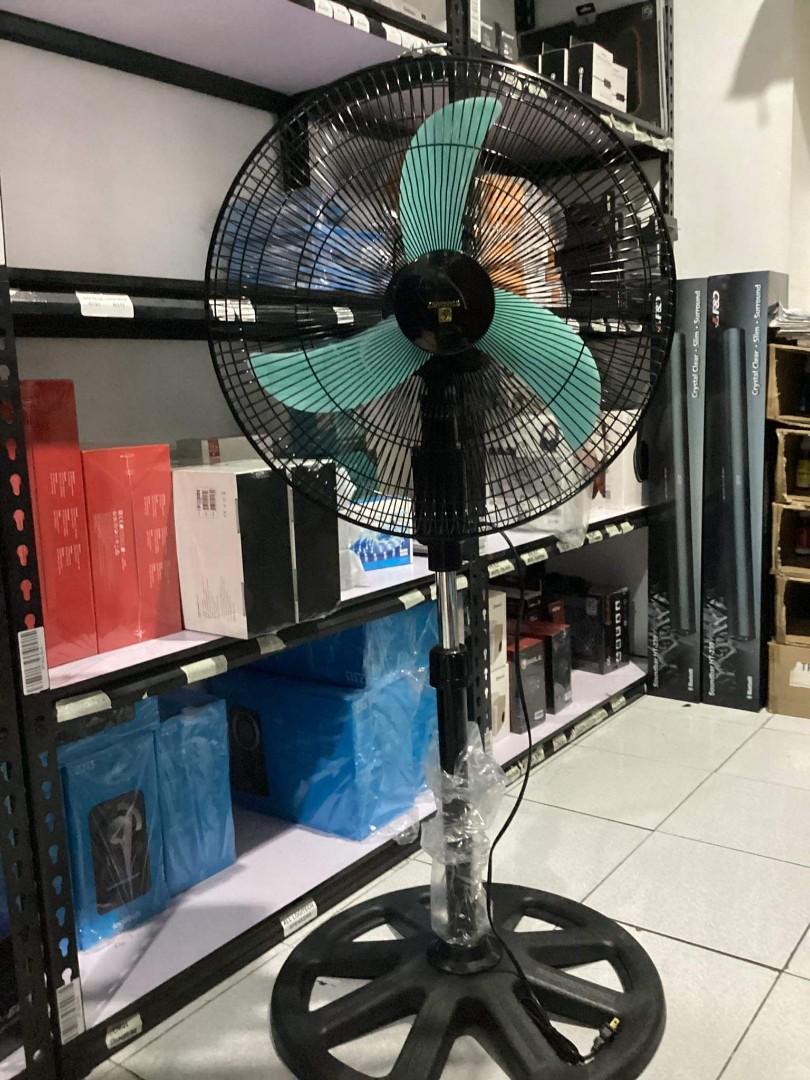 Standard 18" Electric Stand Fan Banana Blade STS18 (Assorted Color