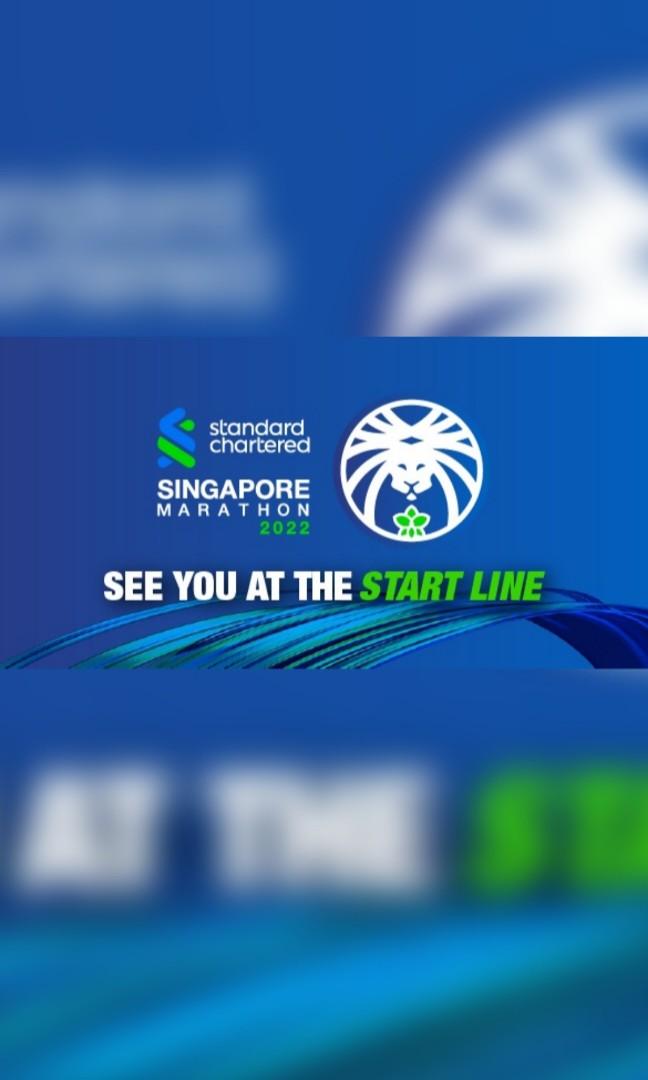 Standard Chartered Singapore Marathon 5km, Tickets & Vouchers, Event