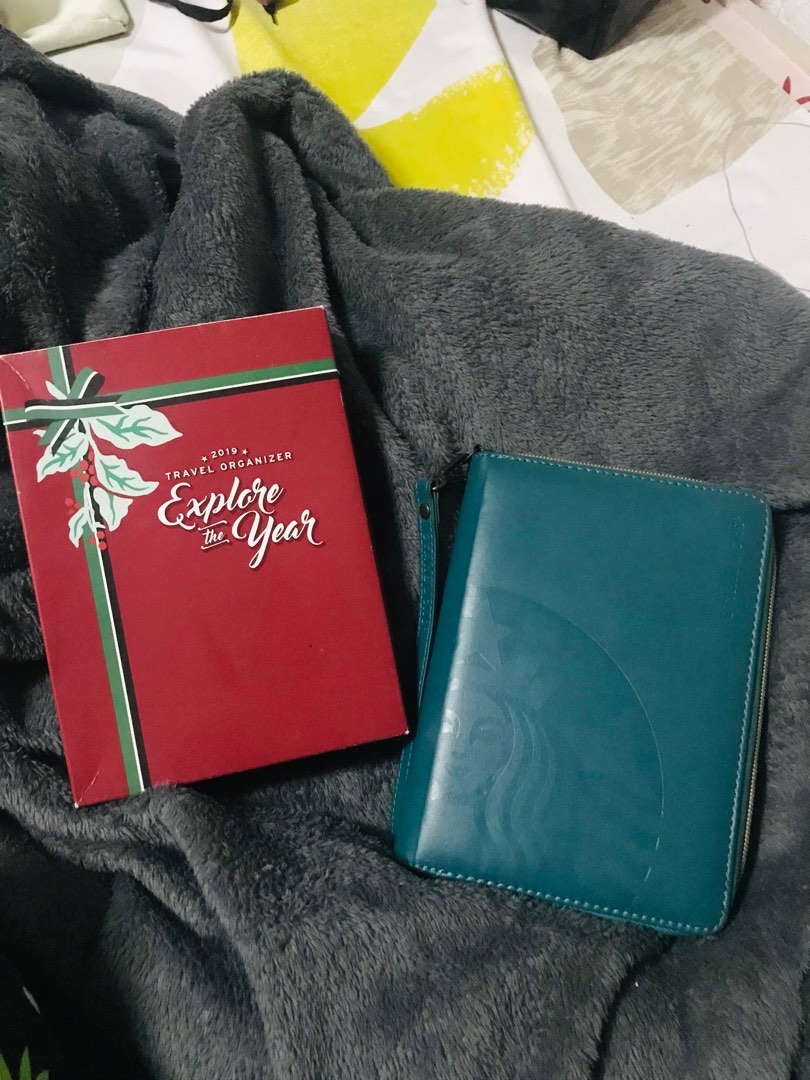 Starbucks 2019 Planner, Women's Fashion, Bags & Wallets, Wallets & Card