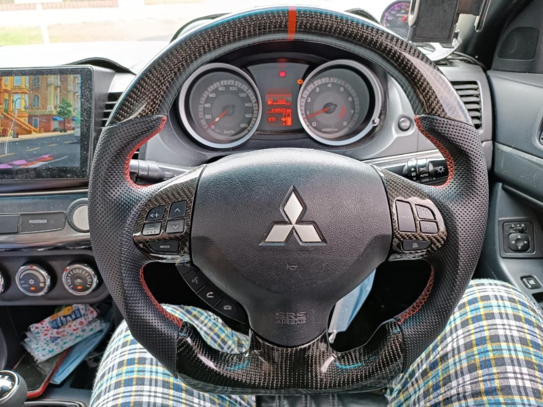 Steering Carbon Lancer GT Auto Accessories on Carousell