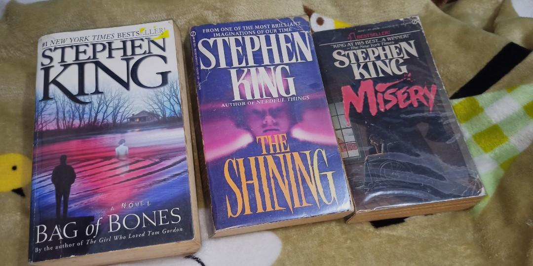 Stephen King/bag of Bones/1990s Vintage Book/classic Horror - Etsy