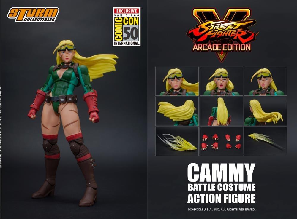 Storm best sale collectibles cammy