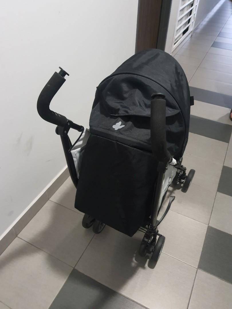 Summer 3d Flip Stroller Babies Kids Going Out Strollers on
