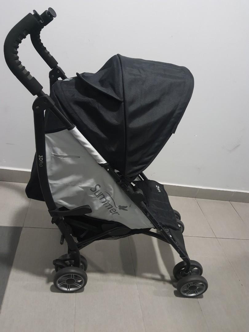 Summer 3d flip stroller clearance