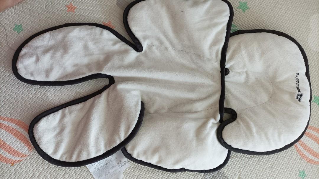 Summer stroller shop pad