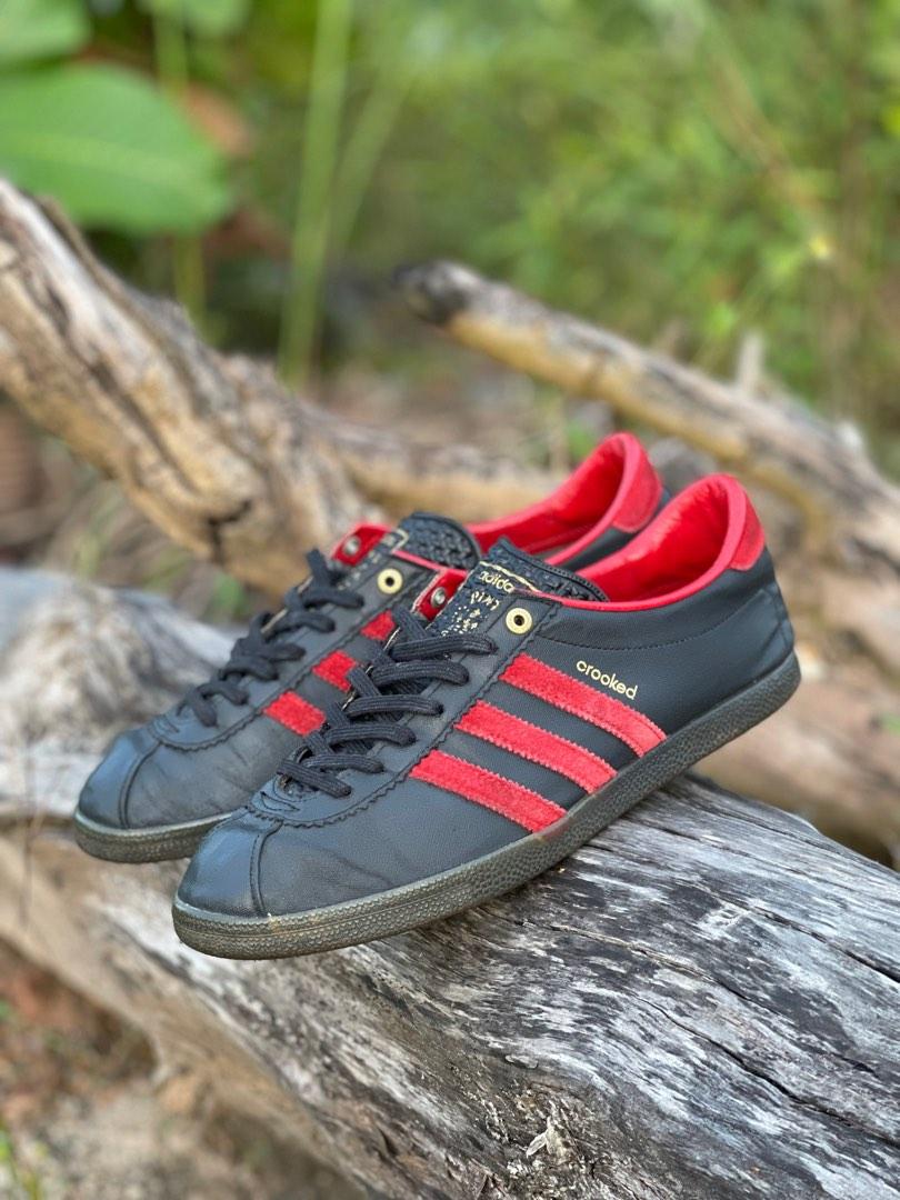 Adidas london 2025 crooked tongues