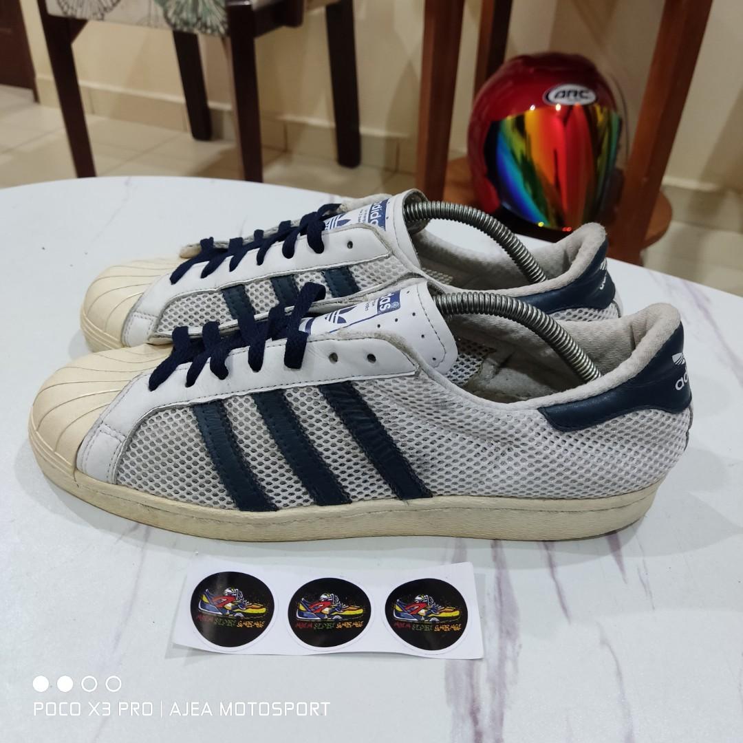 Superstar primeknit 10.5uk