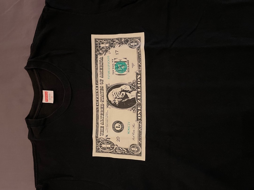 Supreme dollar tee new arrivals