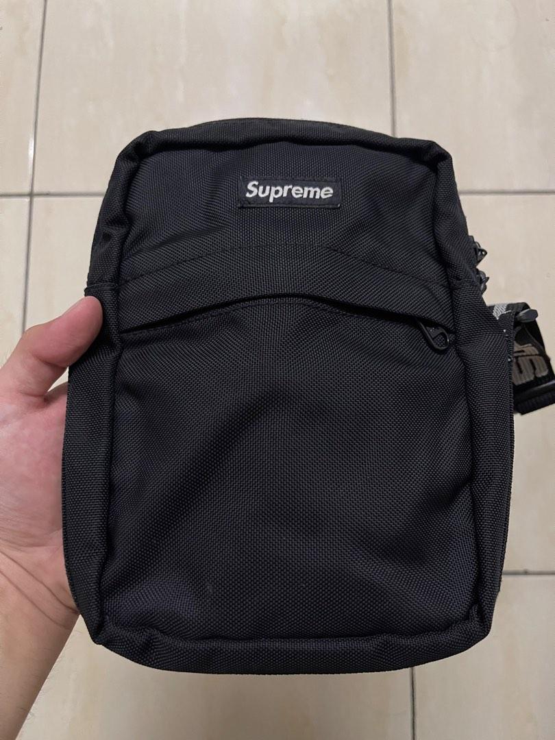 Supreme SS18 shoulder bag Men s Fashion Bags Sling Bags on