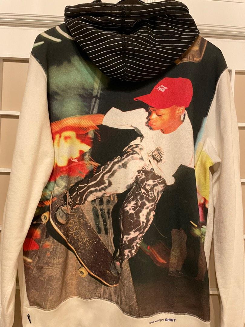 Supreme cdg discount harold hunter hoodie
