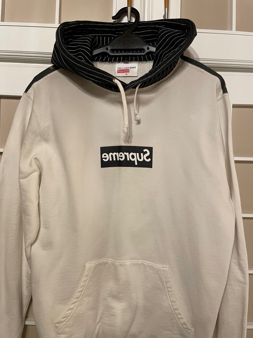 Supreme deals cdg hoodie