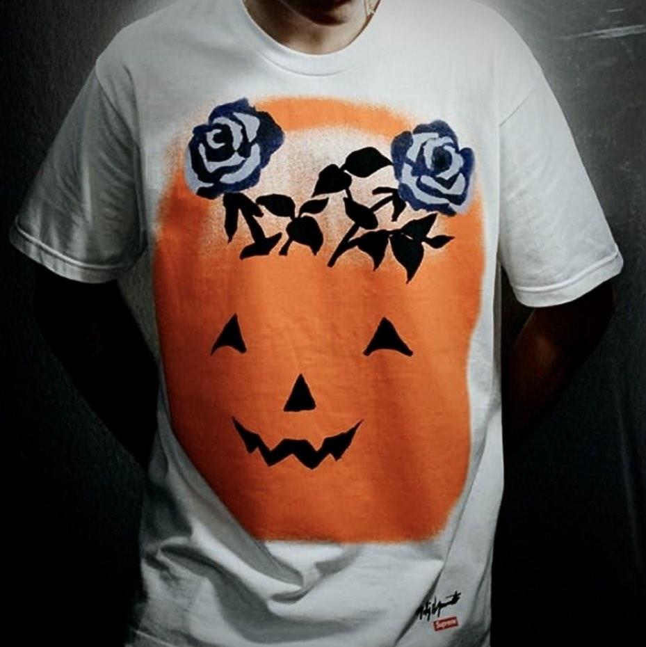 Supreme Yohji Yamamoto Pumpkin Tee 黒新品 Tシャツ | endageism.com