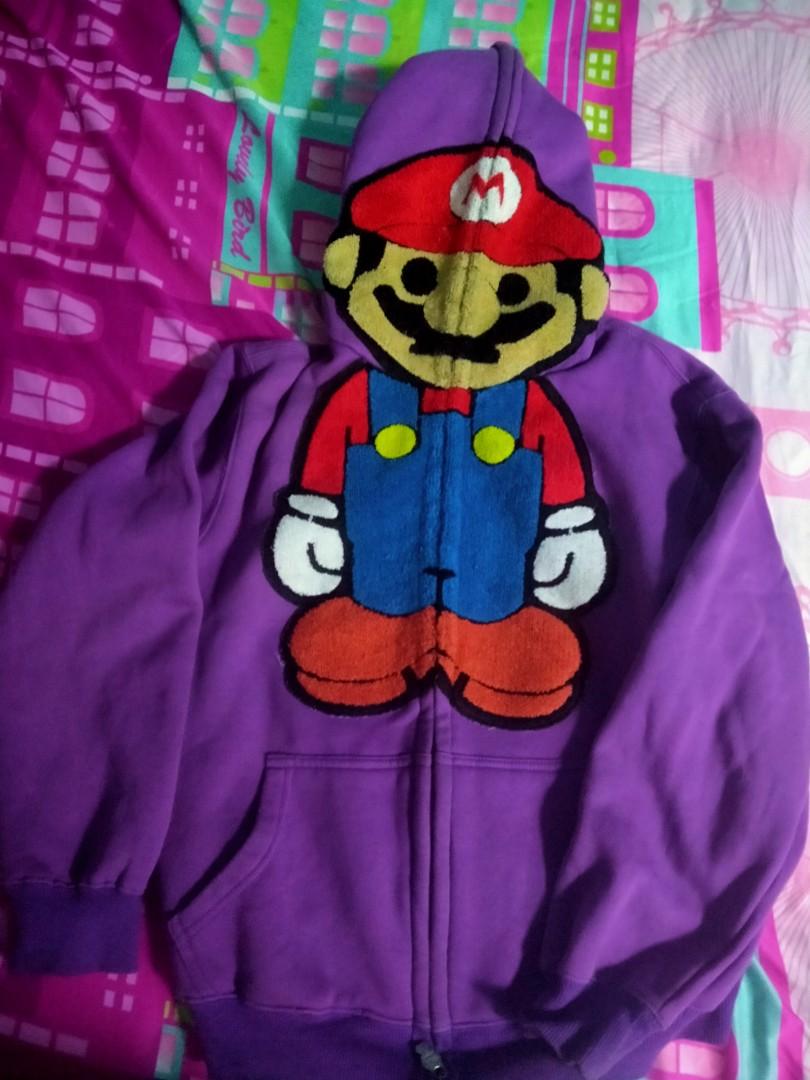 Baby milo x mario hoodie deals