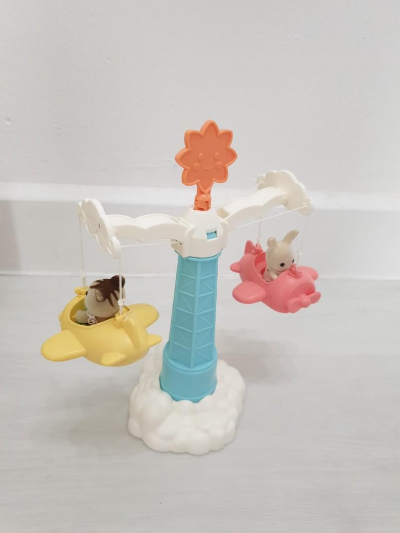Sylvanian clearance families plane
