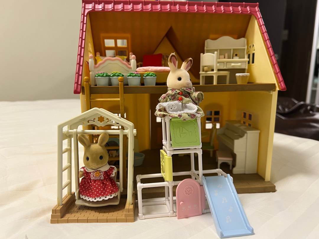 Bunny house toy discount