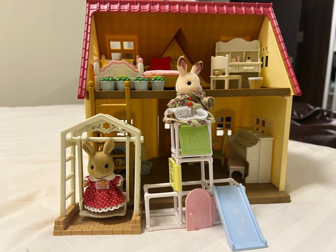 Rabbit dollhouse outlet
