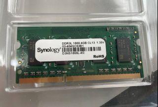 Synology DDR3L 1866 4GB D3NS1866L-4G